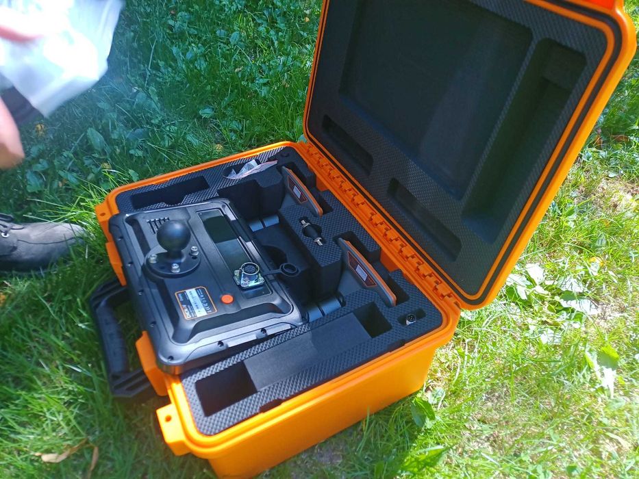 System sterowania 3D, GPS do koparki, CHC TX73, jak Trimble, Leica