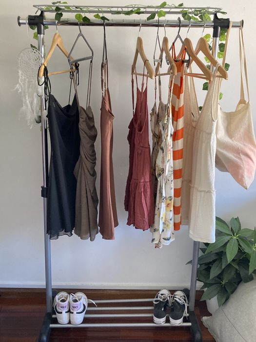 Suporte para cabides