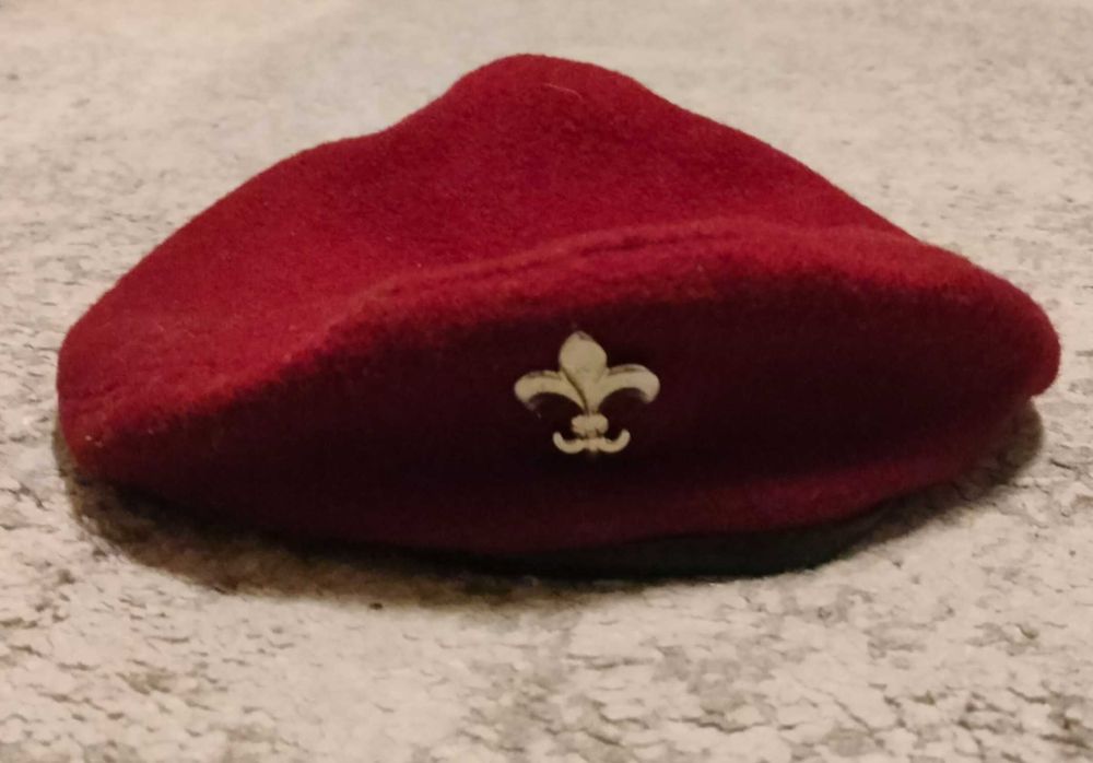 Beret harcerski ZHP