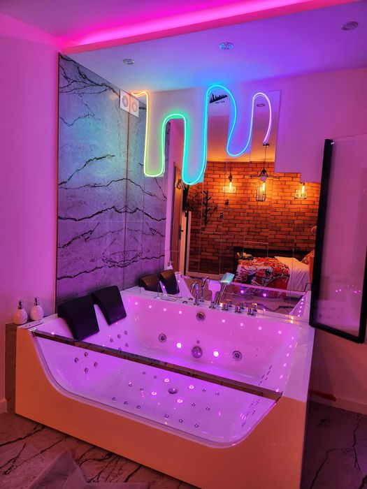 GDAŃSK Prestige HOME SPA Apartament Centrum z JACUZZI i Sauną prywatna