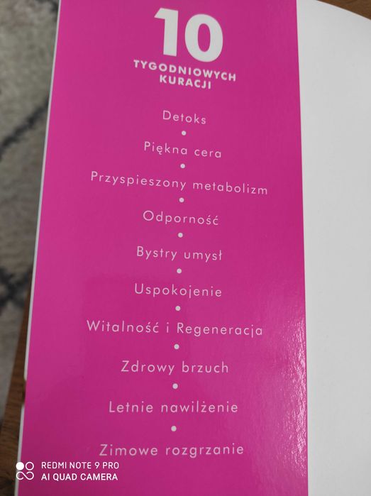 Książka Koktajle dla zdrowia i urody Katarzyna Blazejewska