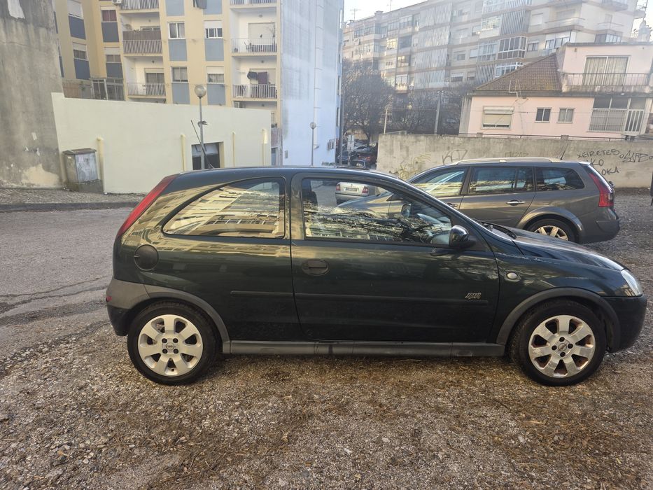 Opel Corsa C Sport 2001 — photo 5