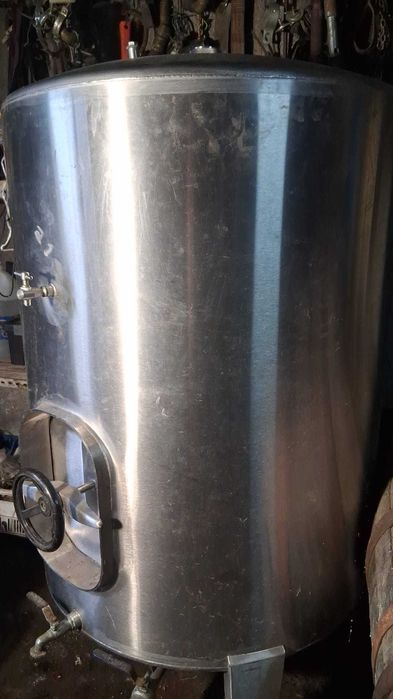 CUBA INOX GROSSO ( 1000 Litros )