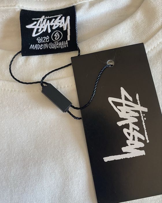 Tshirt Branca Stussy