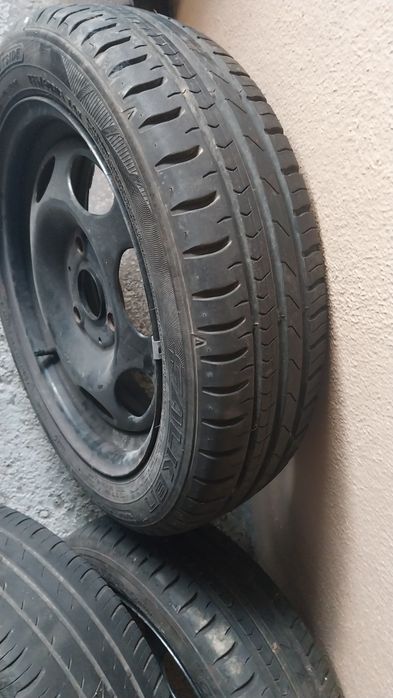 Pneus com jantes para smart