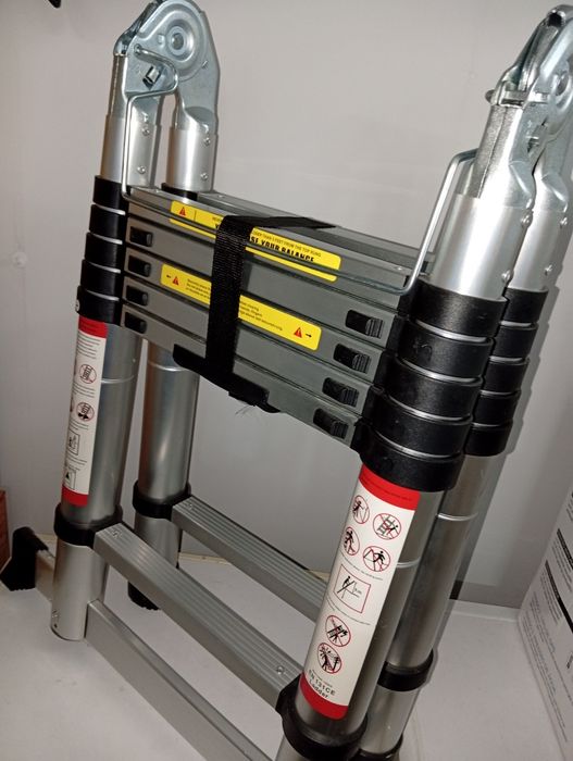 Escada extensível 4 metros nova