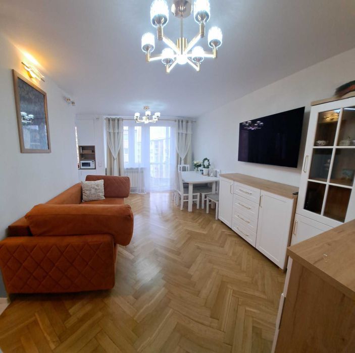 Komfortowe mieszkanie 53,6 m2,  3 pokoje, gotowe do zamieszkania
