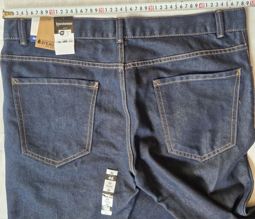 Calças de ganga Denim novas n 46 n 48
Novas sem uso
Xll n 46 n 48

Pvp