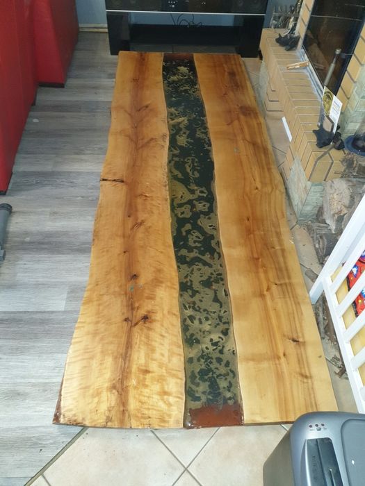 Blat stołu reczna robota