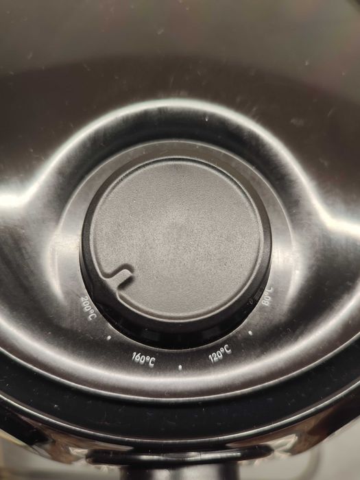 Fritadeira de ar quente