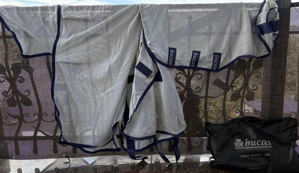 Derka siatkowa z kapturem Bucas Buzz-Off