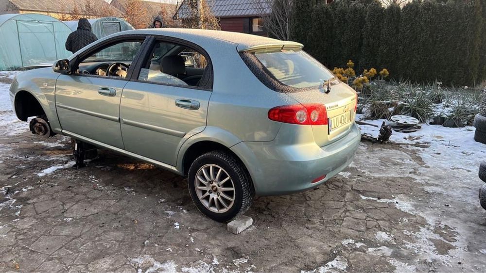 Лачетті Нубіра Шрот Розборка Запчастини