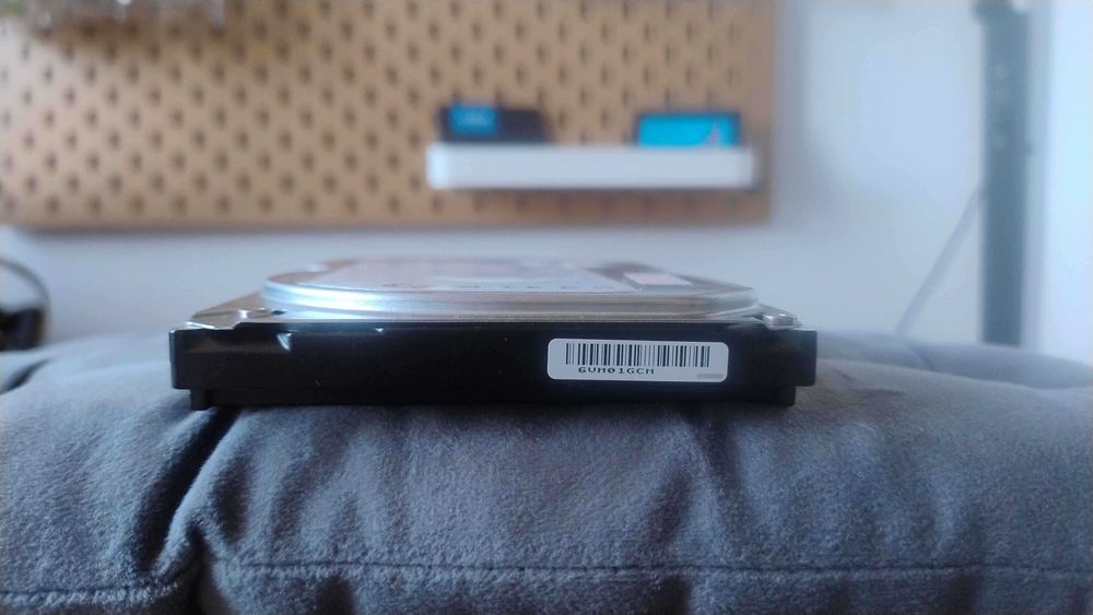 Dysk twardy Seagate 500GB SATA II HDD – sprawny, UWAGA