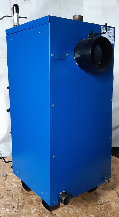 Котли твердопаливні БілЕко-13К/4 на дровах і вугіллі