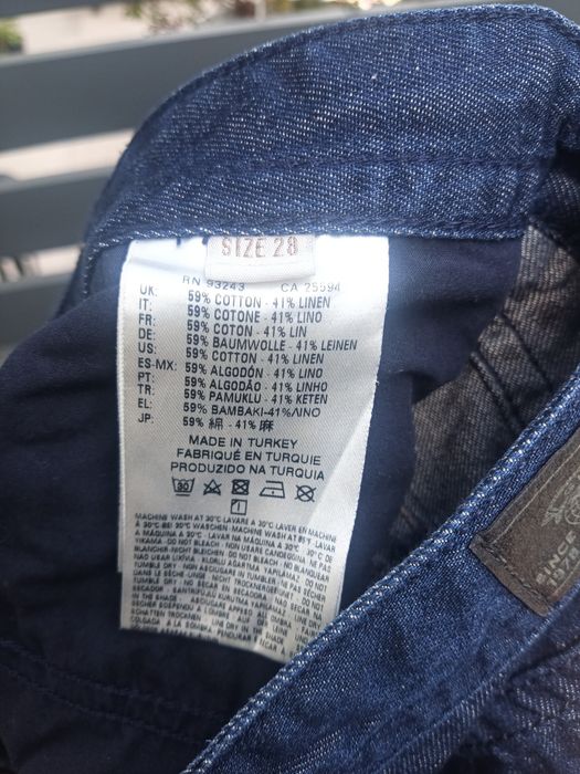 Diesel spodenki szorty dżinsowe męskie