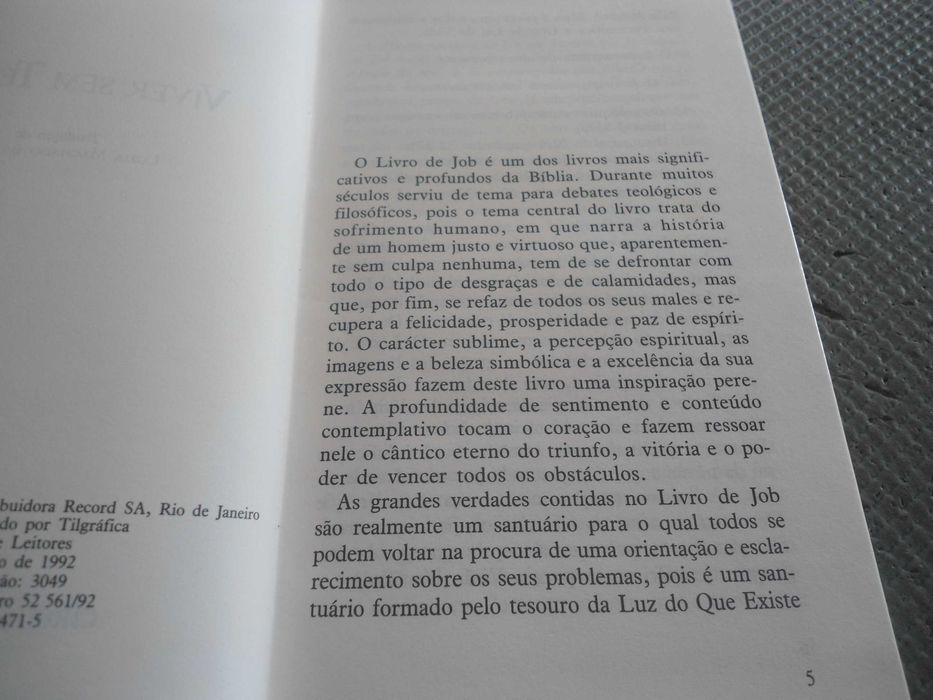 Viver sem Tensão por Joseph Murphy