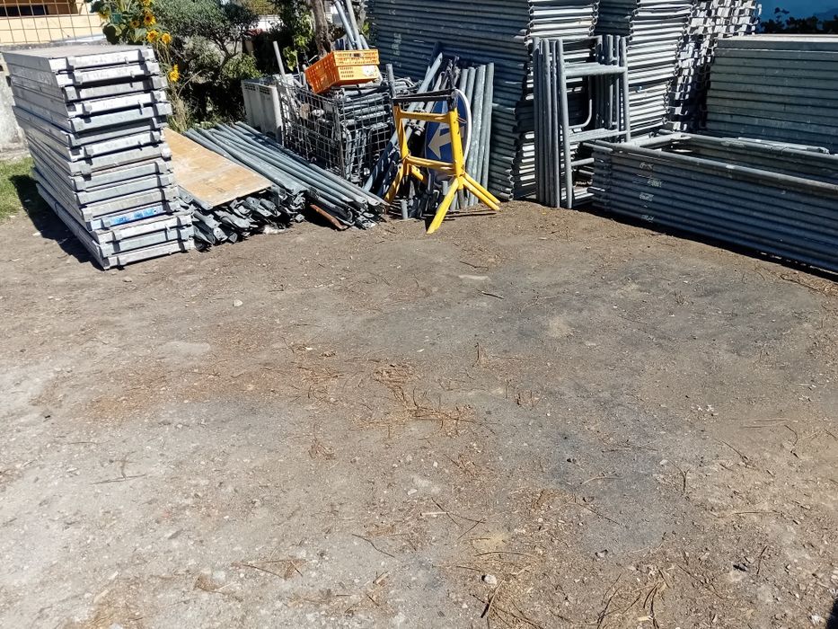 Andaimes certificados aluguer