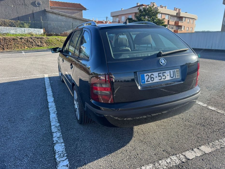 Skoda fabia PD 150