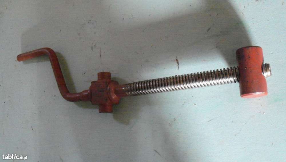 pług wrzeciono sruba pługa do koła kpl z czopem