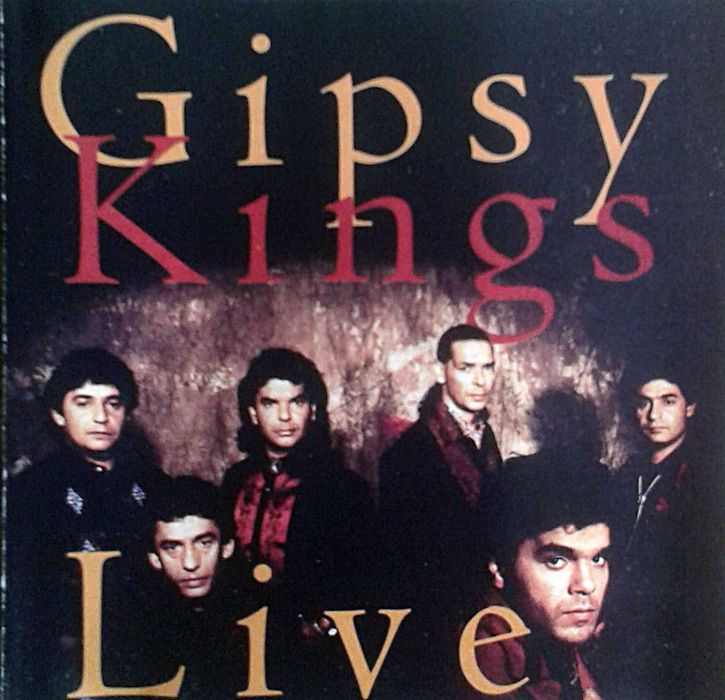 CD Gipsy Kings Live. 17 musicas.