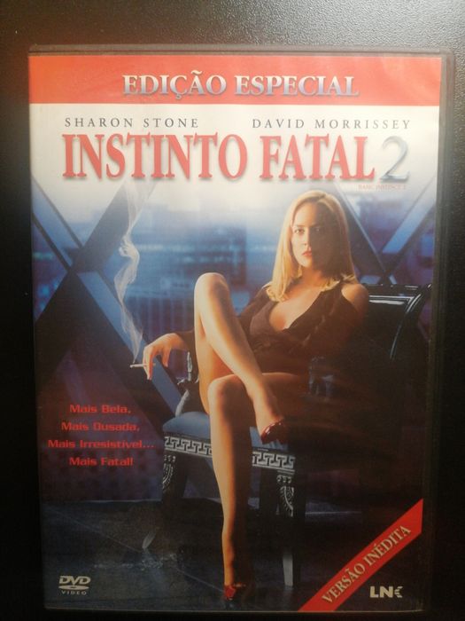 DvD Instinto Fatal 2 - Basic Instinct 2