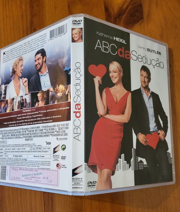 DVD ABC da sedução