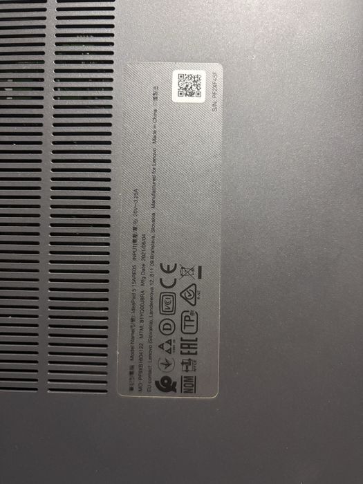 Ноутбук lenovo ideatab 5 робочий