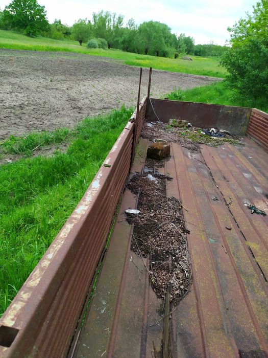 полуприцеп ОДАЗ 885