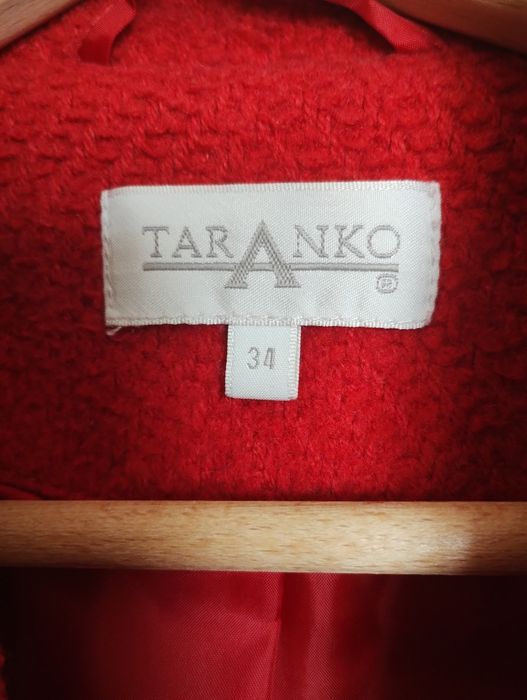 Czerwony płaszcz z Taranko