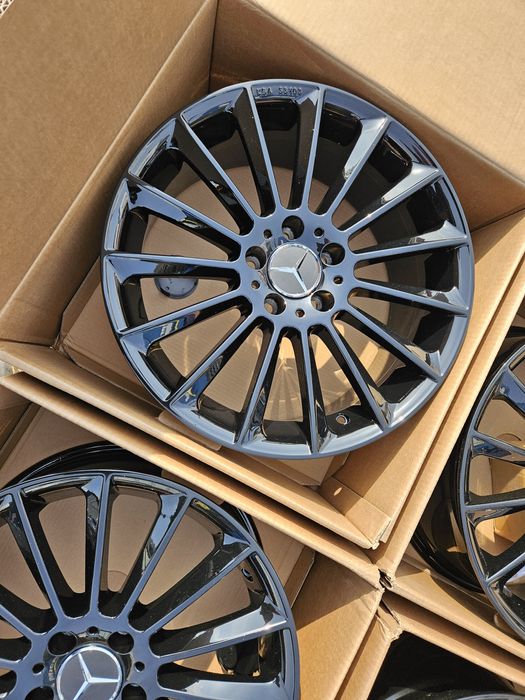 Felgi alumniowe 5x112 8j et 35 18" mercedes w205