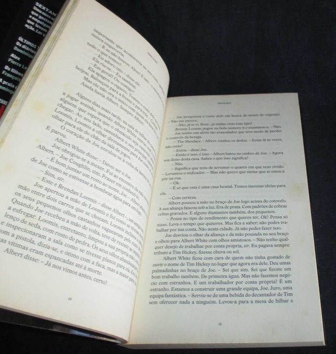 Livro Viver na Noite Dennis Lehane