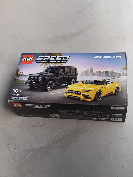 LEGO 76924 Mercedes-AMG G 63 e Mercedes-AMG SL 63