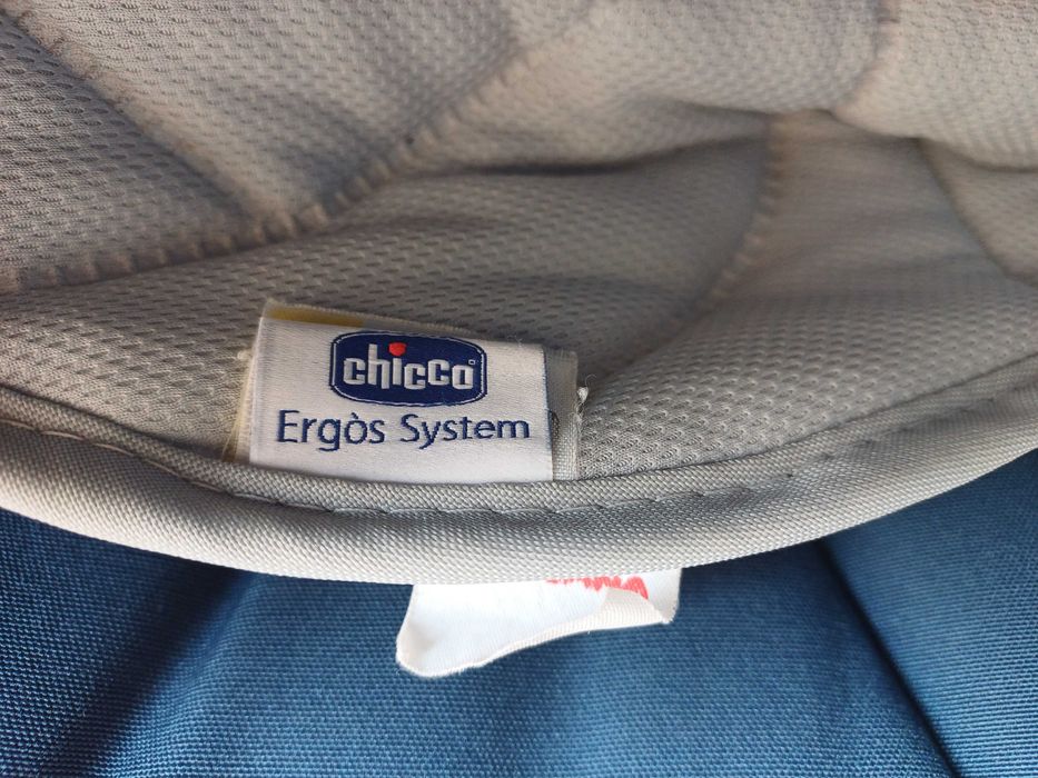 Ovo/alcofa Duplo Nurse Chicco Ergòs System