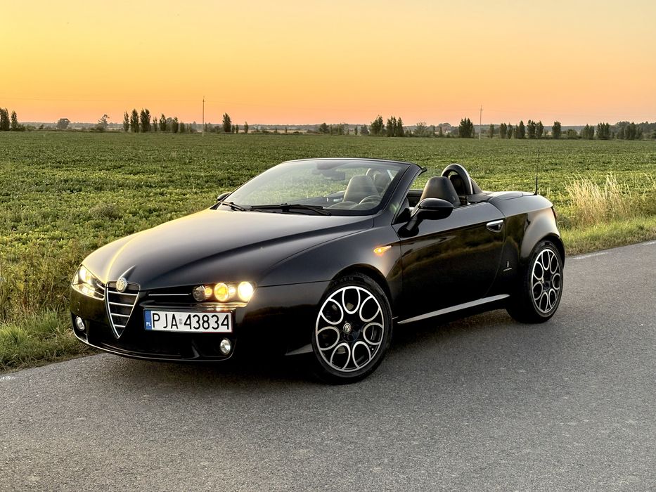 Alfa Romeo Spider 2.2 ksenon bose skóra elektryka 112000km