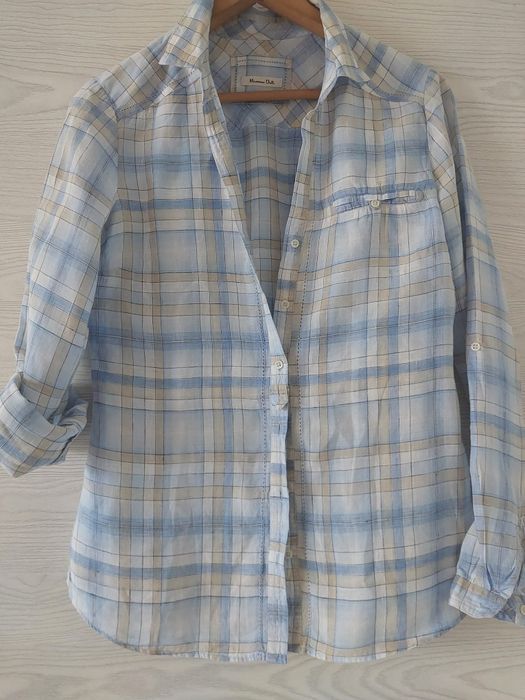 Massimo Dutti koszula lniana 100% r. 36/38