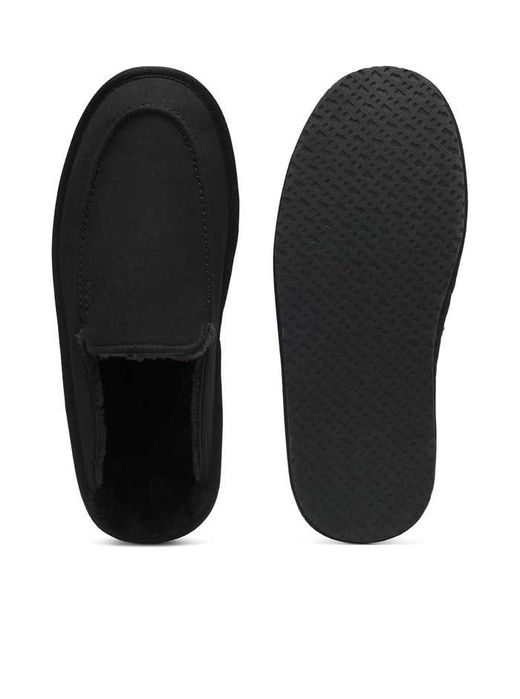 HUGO BOSS męskie kapcie na prezent BLACK GIFT box