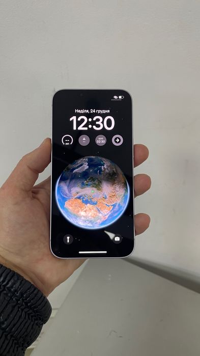 Apple iPhone 15 ~ 100% батарея ~ 61 циклів зарядки