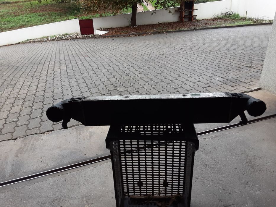 Radiador turbo Mercedes C220