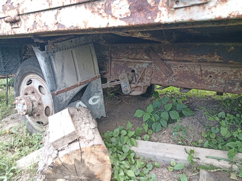 Причеп до автомобіля або мінітрактора