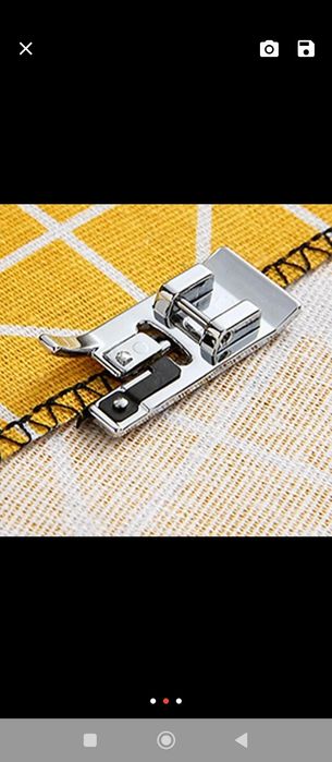 Лапки для швейних машин