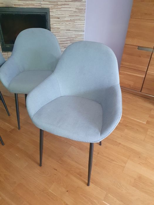 Krzesla tapicerowane 4 sztuki