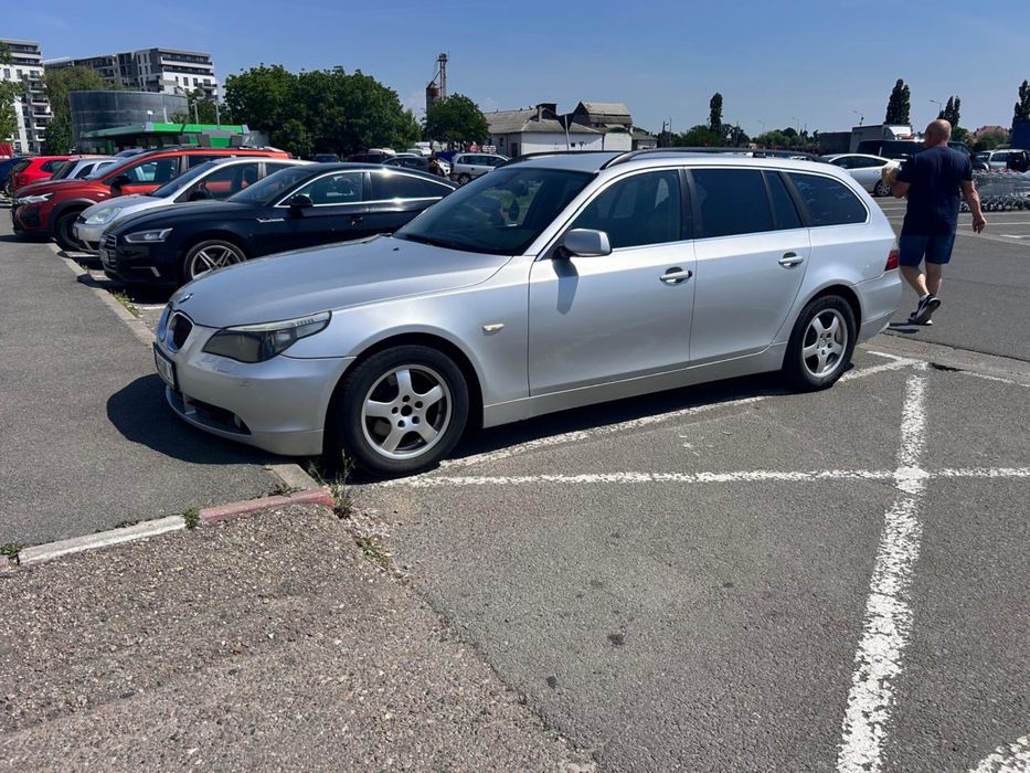 BMW E61 нерозмитнена