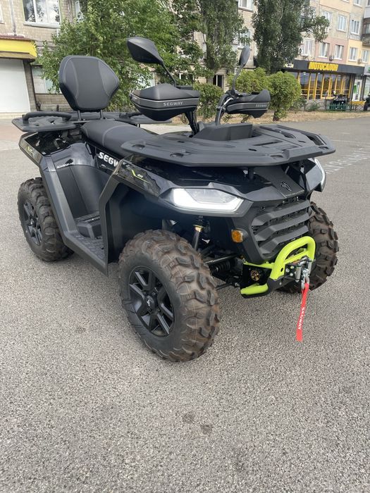 Квадроцикл SEGWAY 500 AT5L FULL DeLuxe Black
