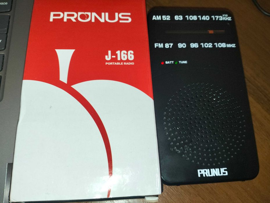 Радиоприемник Prunus J-166