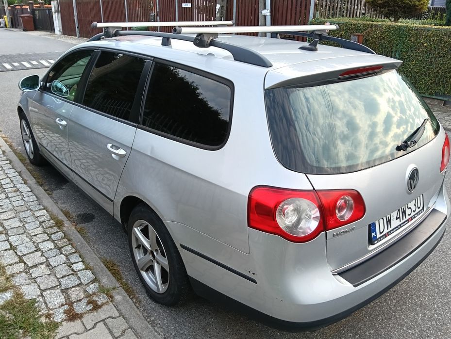 Passat B6 2.0 TDI 140KM