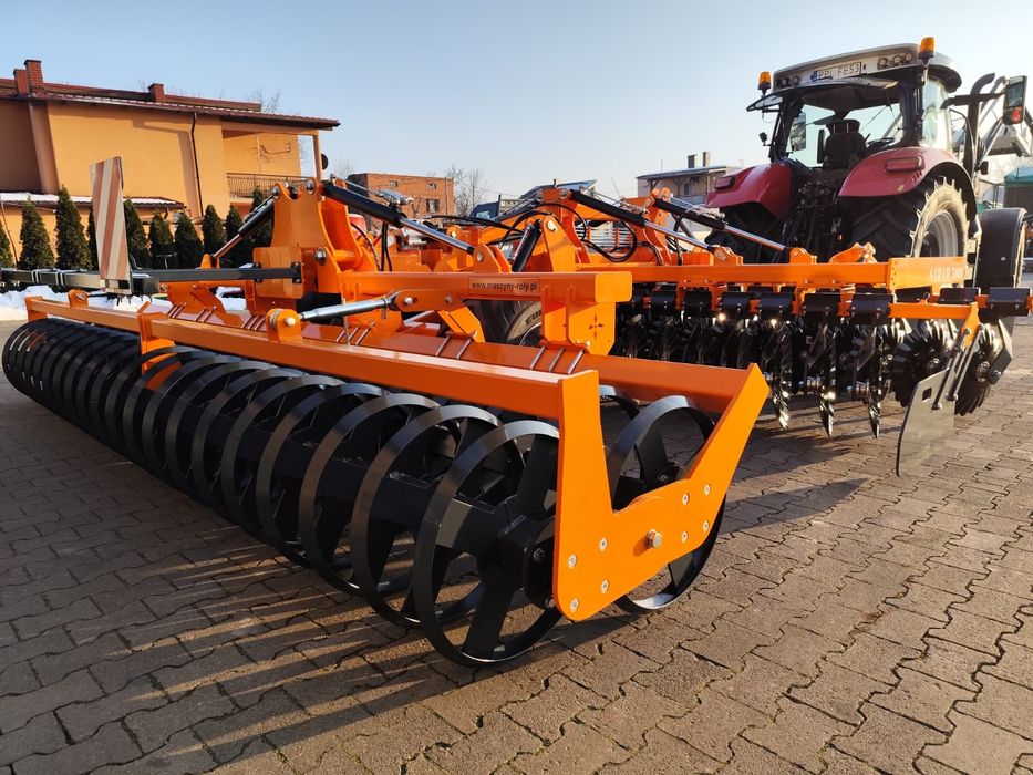Brona talerzowa półzawieszana ROLY SARAH HYDRO DRIVE nie amazone
