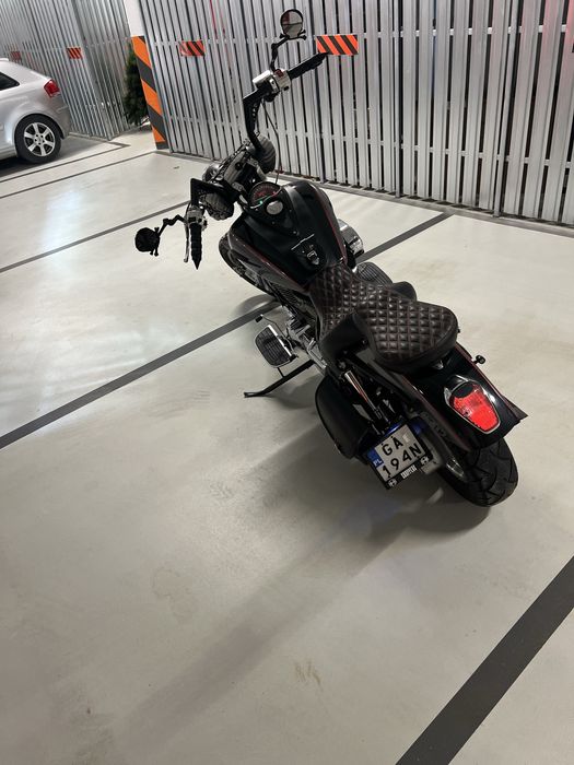 Honda VTX 1300 – 2006 r. – Chopper / Cruiser – Stan Bardzo Dobry