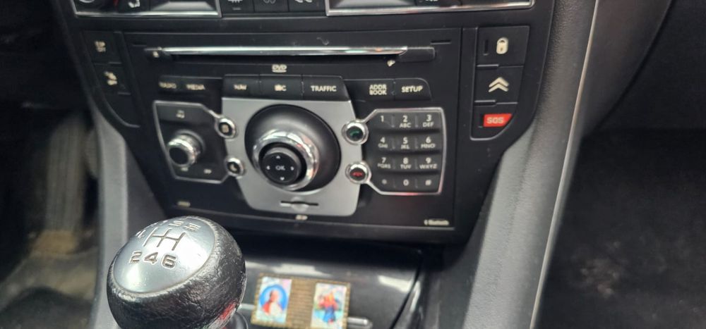 Radio dvd nawigacja telefon Citroen C5 X7