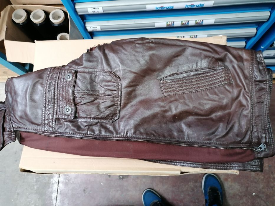 Casaco Couro Pepe Jeans