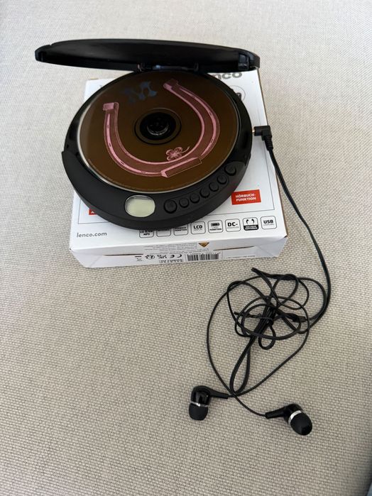 Odtwarzacz CD Lenco